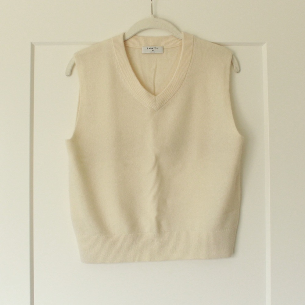 BABATON Cashmere Vest